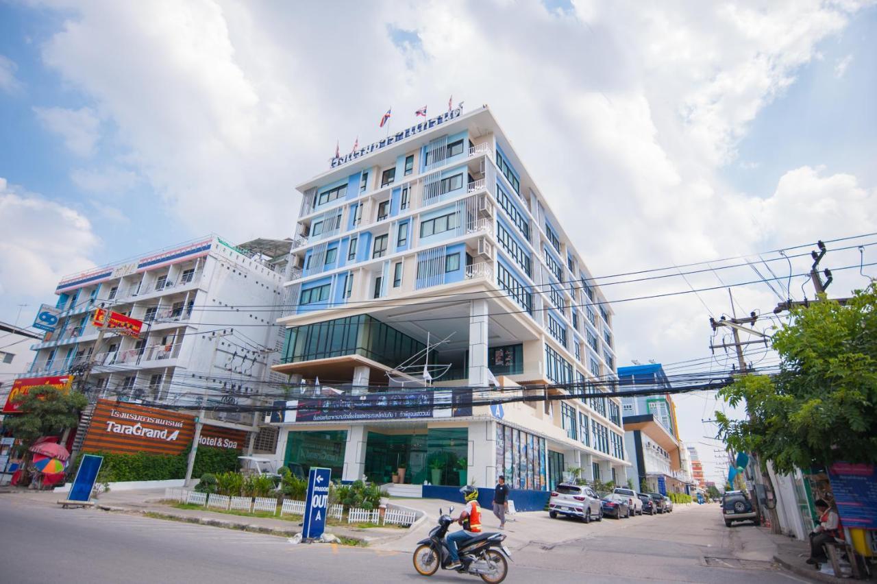 Taragrand Donmuang Airport Hotel Ban Rangsit Exteriör bild
