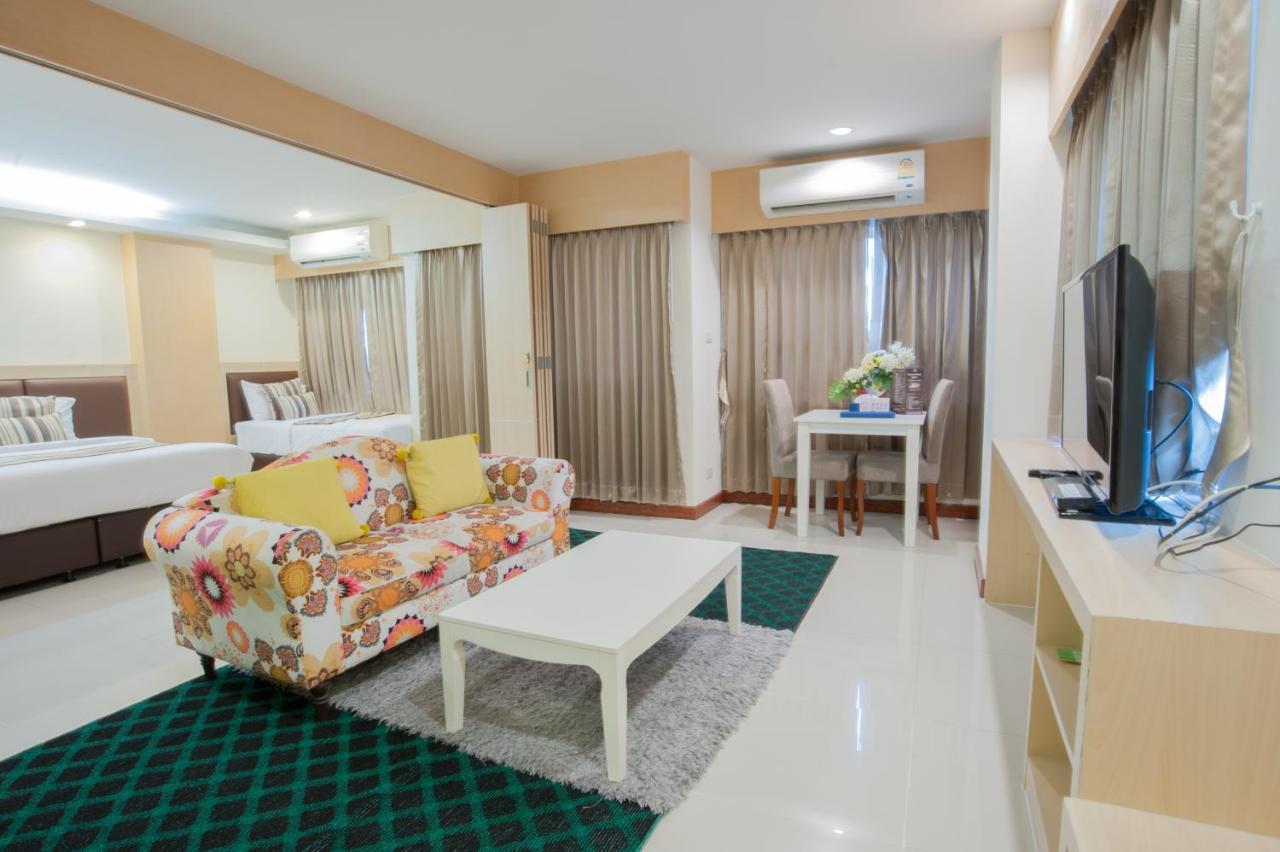Taragrand Donmuang Airport Hotel Ban Rangsit Exteriör bild