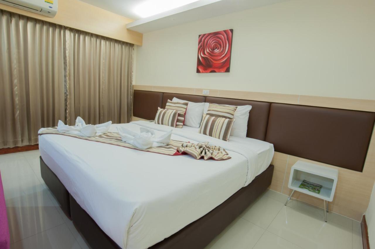 Taragrand Donmuang Airport Hotel Ban Rangsit Exteriör bild
