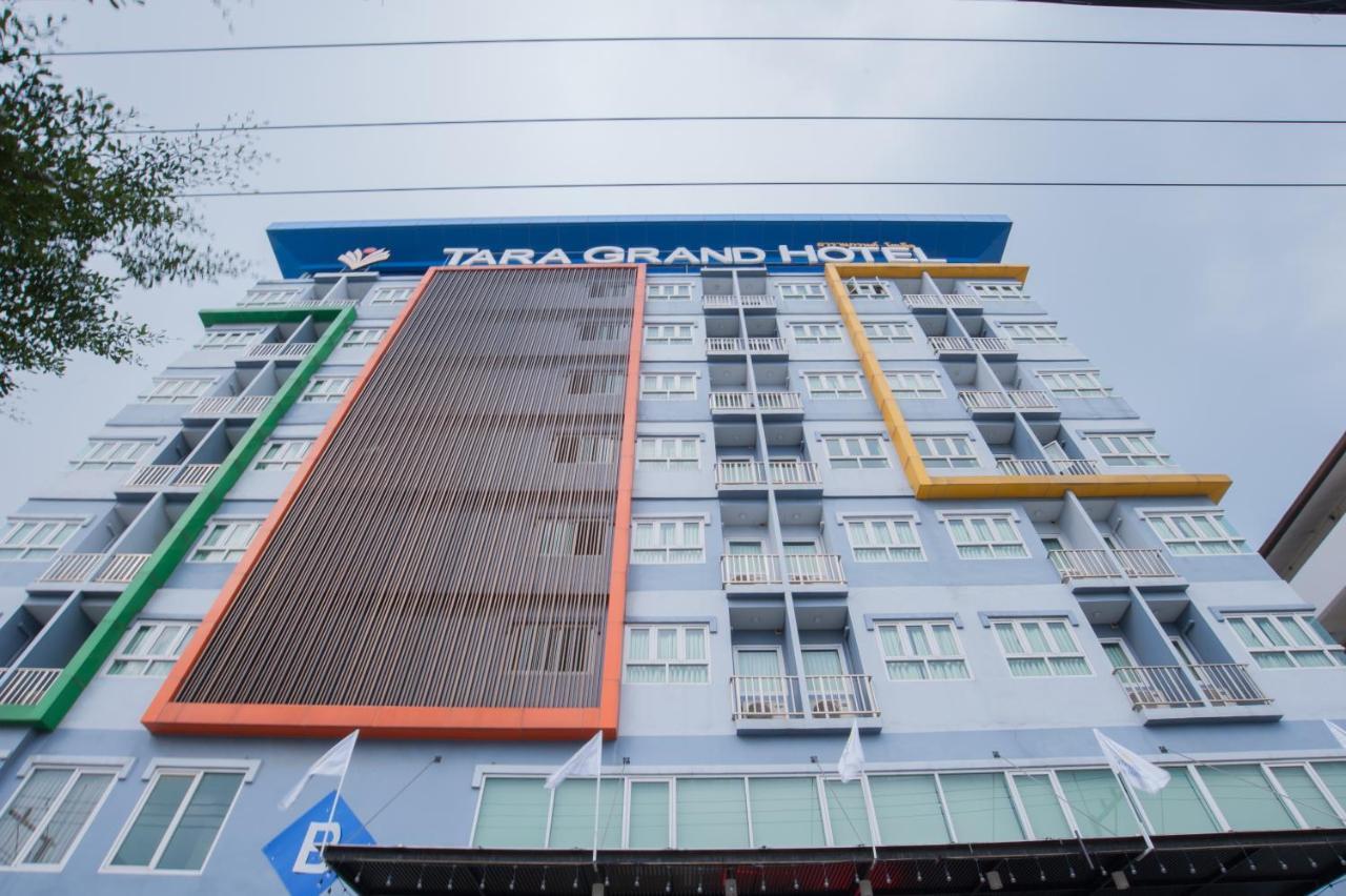 Taragrand Donmuang Airport Hotel Ban Rangsit Exteriör bild