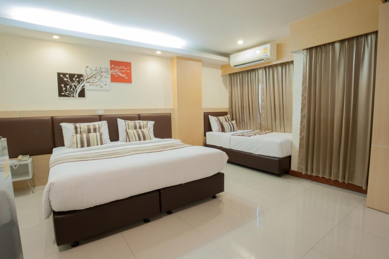 Taragrand Donmuang Airport Hotel Ban Rangsit Exteriör bild