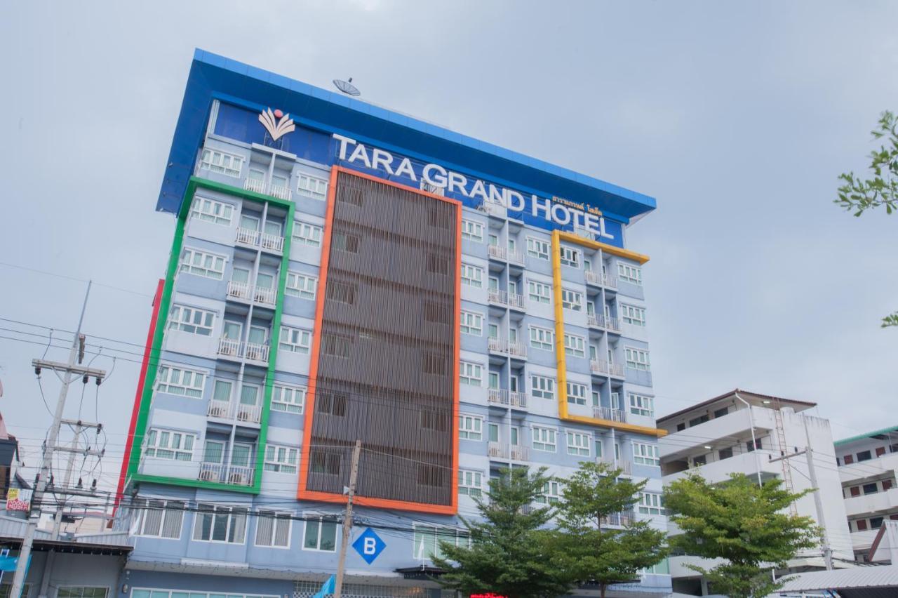 Taragrand Donmuang Airport Hotel Ban Rangsit Exteriör bild