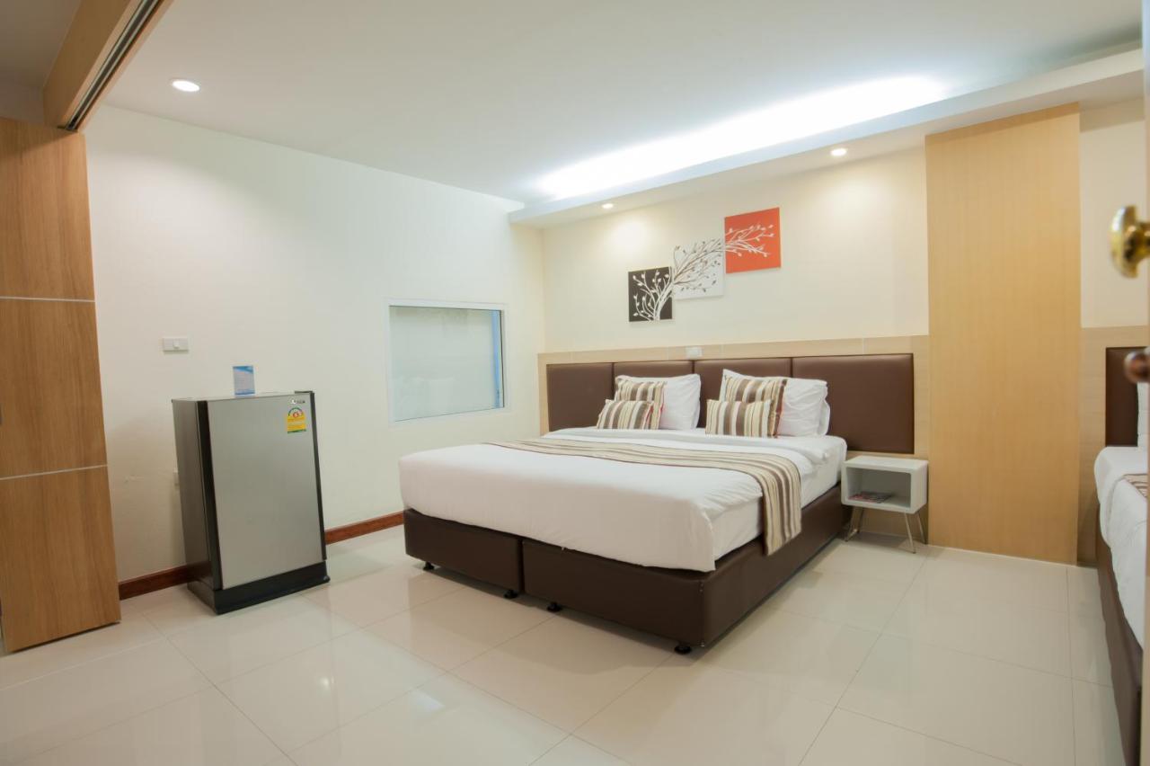 Taragrand Donmuang Airport Hotel Ban Rangsit Exteriör bild