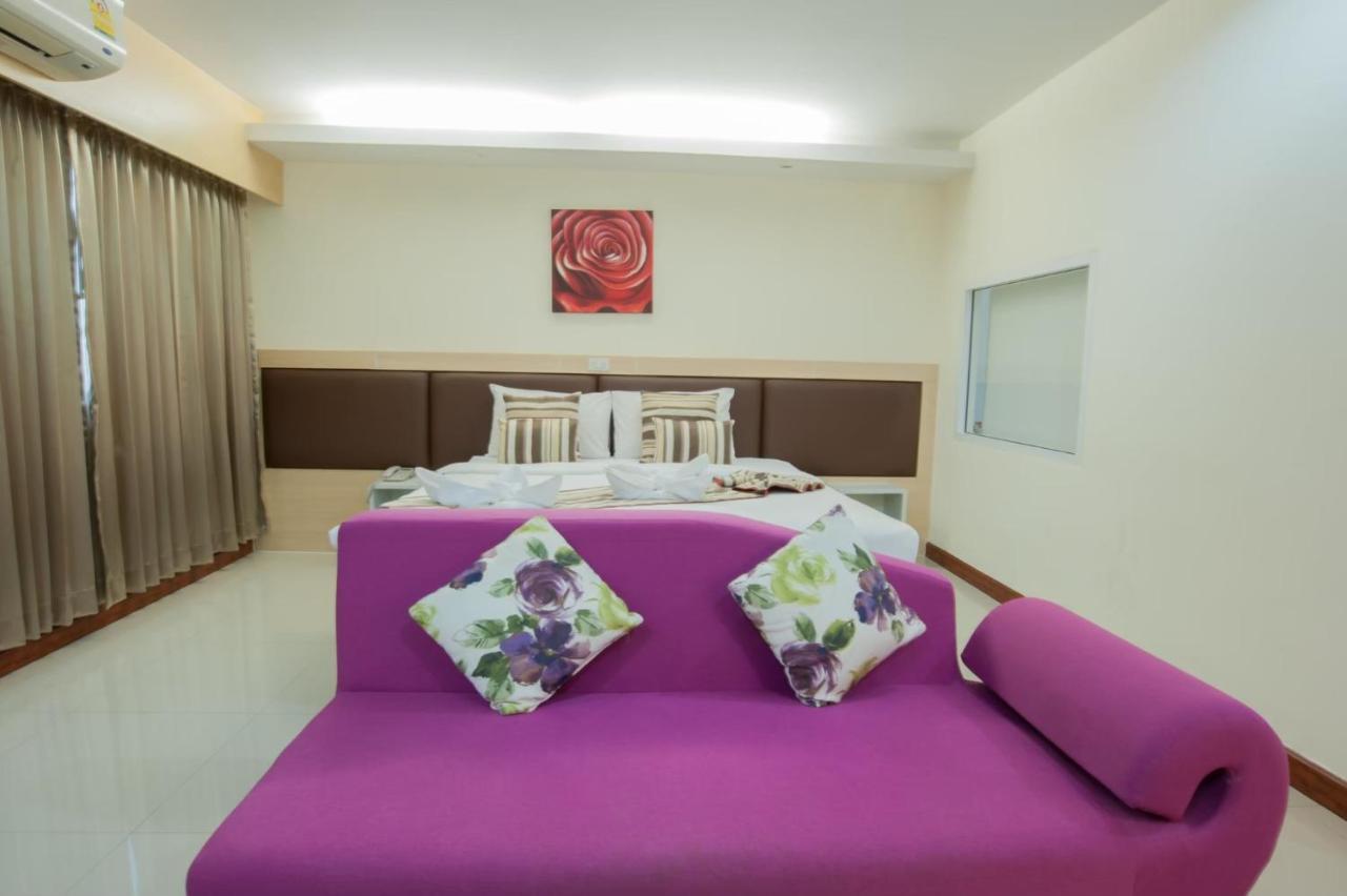 Taragrand Donmuang Airport Hotel Ban Rangsit Exteriör bild