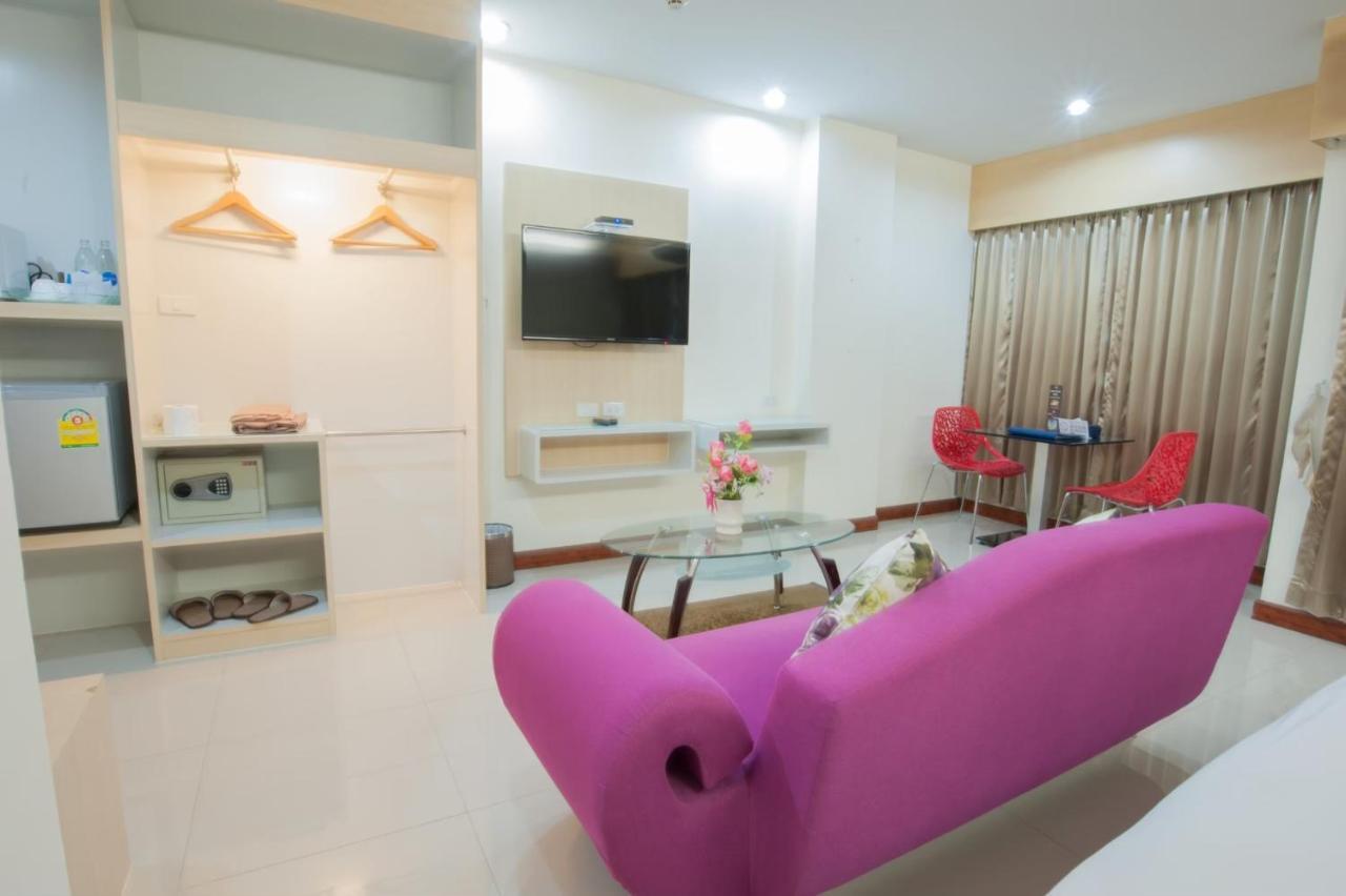 Taragrand Donmuang Airport Hotel Ban Rangsit Exteriör bild