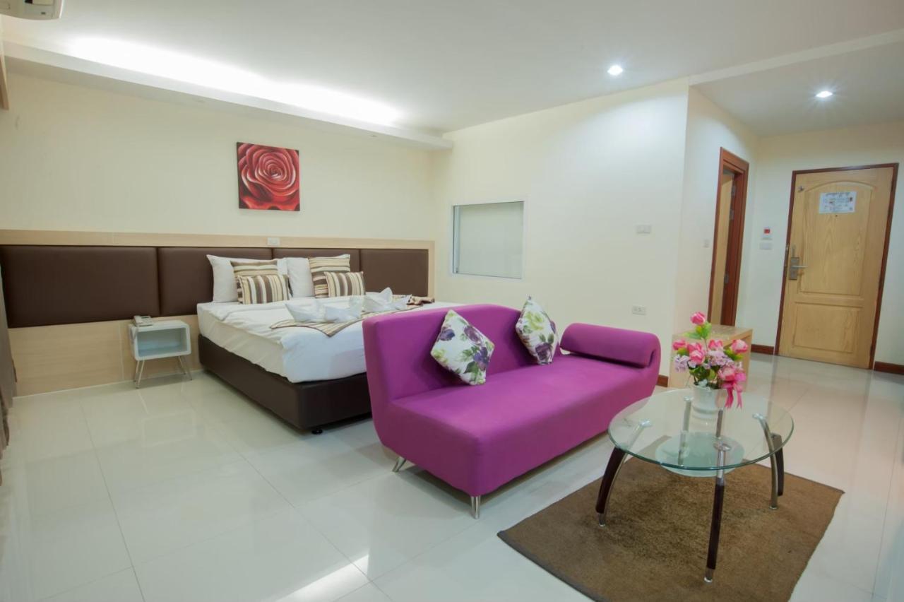 Taragrand Donmuang Airport Hotel Ban Rangsit Exteriör bild