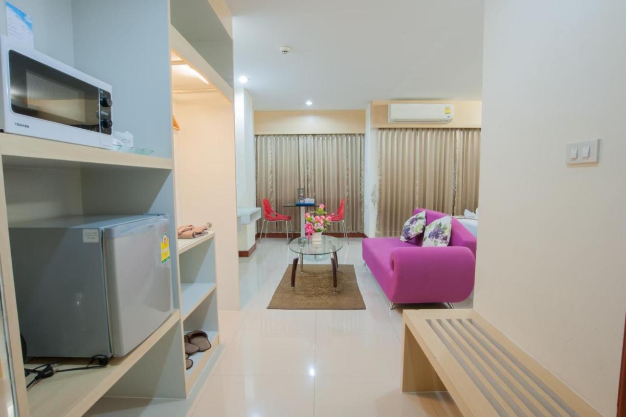 Taragrand Donmuang Airport Hotel Ban Rangsit Exteriör bild
