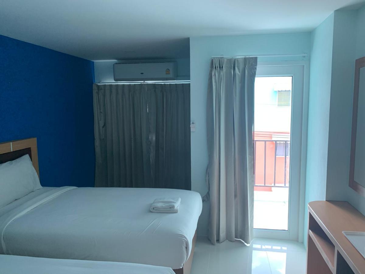 Taragrand Donmuang Airport Hotel Ban Rangsit Exteriör bild